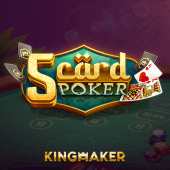5 Card Poker on Gamdom
