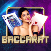 Baccarat B live casino on Gamdom