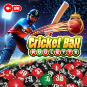 Cricket Ball Roulette on Gamdom