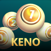 Keno on Gamdom app