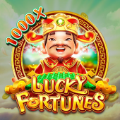 Lucky Fortunes on Gamdom earn page
