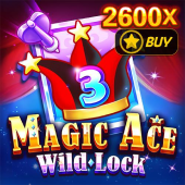 Magic Ace Wild Lock on Gamdom