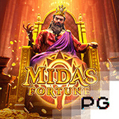 Midas Fortune on Gamdom earn page