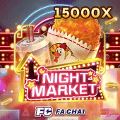 Night Market slot on Gamdom