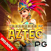 Treasures of Aztec on Gamdom